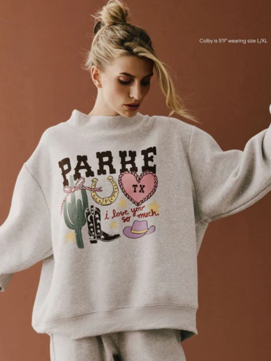 Parker Texas Mockneck L/Xl
